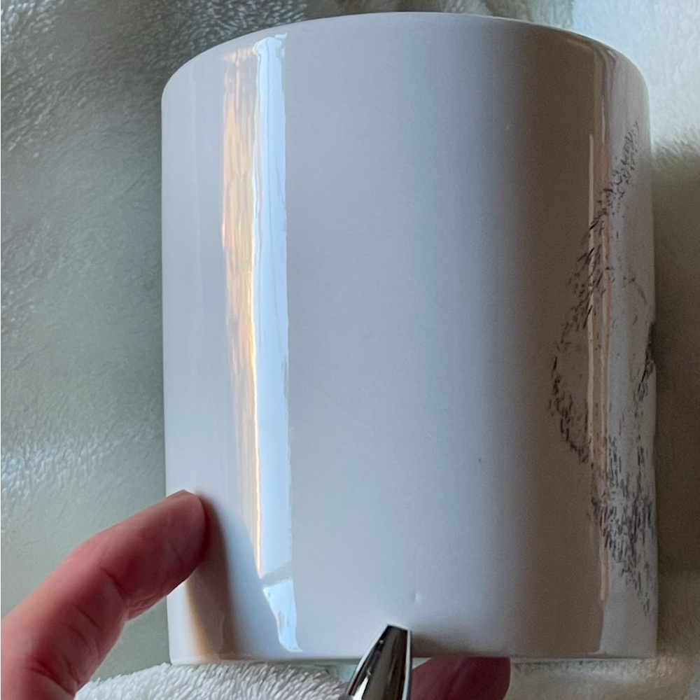 PUP CUP / MUG: Bishon Frisé White Shiny Happy Face - Picture 5 of 9